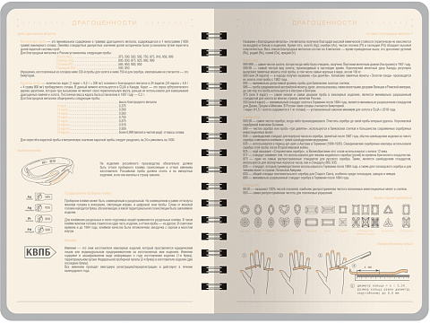 Ежедневник А5 Tintoretto, синий - рис 6.
