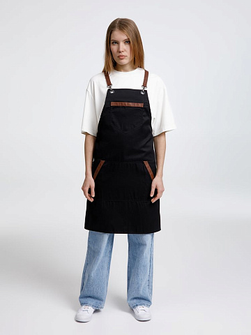 Фартук Abilita, черный - рис 8.