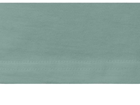 Футболка Berlin к/р оверсайз, 100% хлопок, 180гр, пыльно-бирюзовый - рис 11.