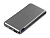 Внешний аккумулятор Forge v.2, металл, 10000mah, серый - миниатюра