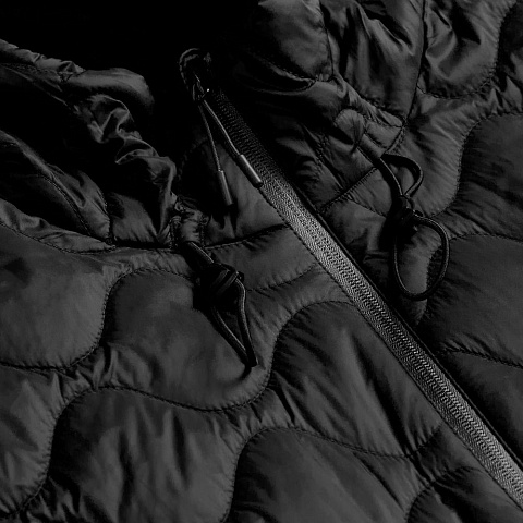 Куртка унисекс Tarnaby, черная - рис 7.