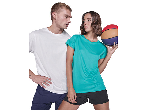 Футболка Estoril женская, тропический бирюзовый - рис 9.