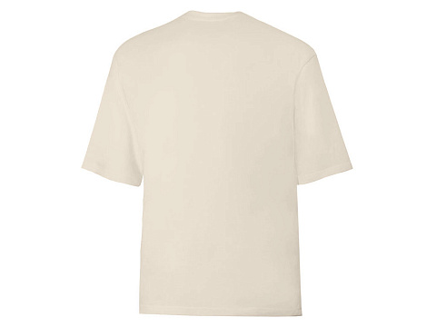 Футболка Berlin к/р оверсайз, 100% хлопок, 180гр, бежевый - рис 8.