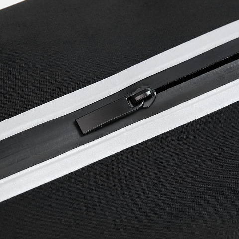 Спортивная поясная сумка Springa, черная - рис 5.