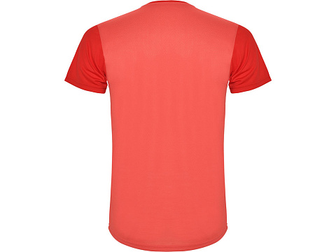 Спортивная футболка Detroit мужская, красный - рис 2.