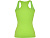 Майка Carolina женская, салатовый - миниатюра - рис 2.