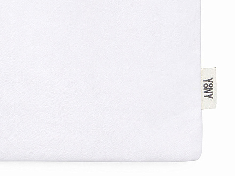 Сумка Кэррими 180 из хлопка, 180 г/м2, белый - рис 5.