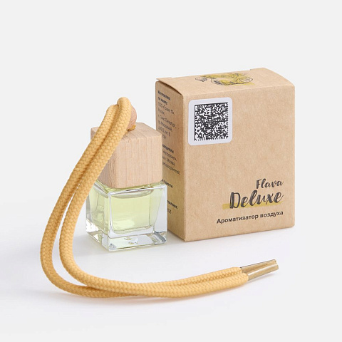 Ароматизатор воздуха Flava Deluxe, груша и бергамот - рис 2.