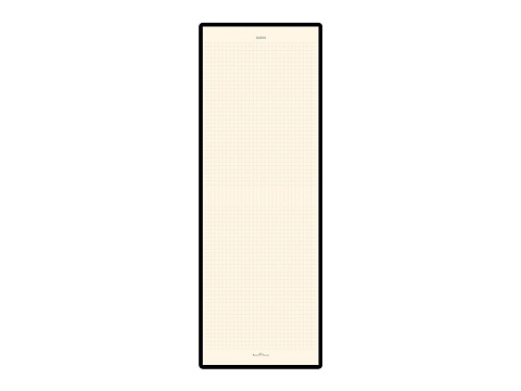 Блокнот А5 Megapolis Reporter, черный - рис 2.