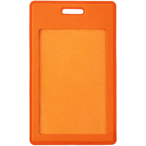 Чехол для пропуска Hit, оранжевый - рис 2.