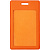Чехол для пропуска Hit, оранжевый - миниатюра - рис 2.