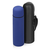 Термос Ямал Soft Touch с чехлом, 500мл, синий (Р)