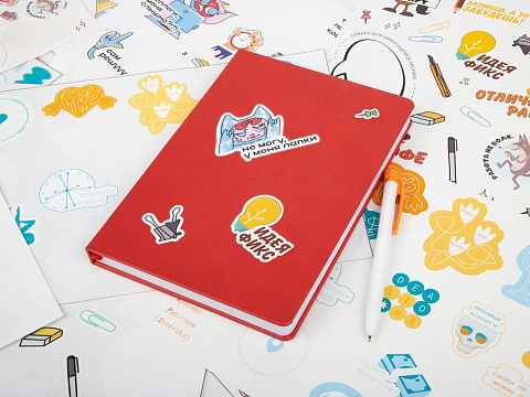 Наклейки из ПВХ Sticker Pack на заказ, L - рис 7.