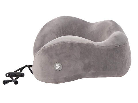 Подушка для путешествий с эффектом памяти Мемо Bluewinder Grey - рис 3.