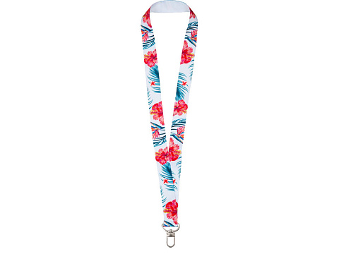 Ланъярд 2,5 см под сублимацию с трендовым карабином - рис 2.