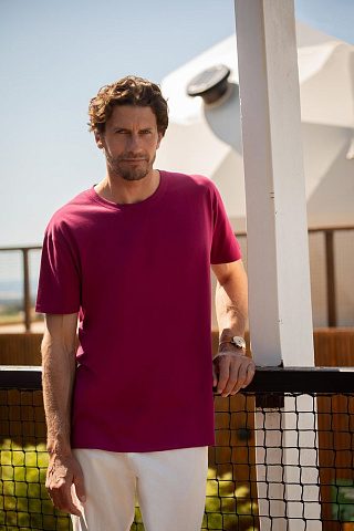 Футболка мужская Luanda, голубая - рис 5.