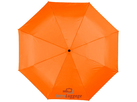 Зонт Alex трехсекционный автоматический 21,5, оранжевый - рис 5.