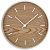 Часы настенные Kudo, беленый дуб - миниатюра - рис 2.