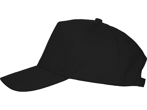 Бейсболка Мемфис 230 5-панельная, цвет черный - рис 3.