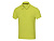 Рубашка поло унисекс Akoya из переработанного махрового материала - Лайм - миниатюра - рис 5.