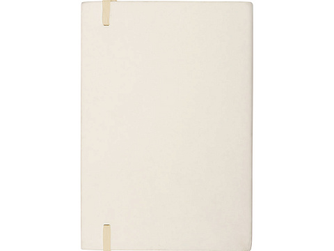 Блокнот из молочной бумаги и пробки A5 Milky, натуральный - рис 3.