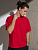 Футболка Oversize Premium, красная - миниатюра - рис 8.