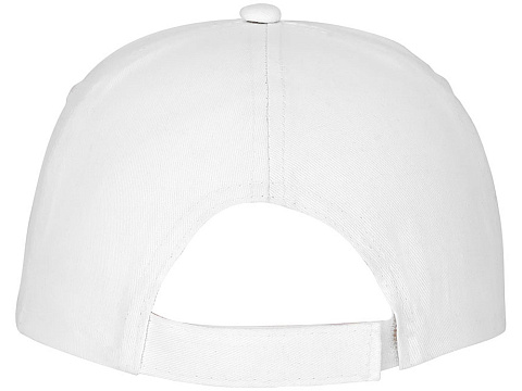 Кепка из 5 панелей Feniks, белый - рис 3.