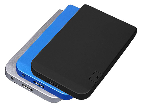 Внешний жесткий диск Saturn 1 Тб, синий - рис 4.