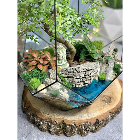 Сад в стекле “Дзен сад” - рис 4.