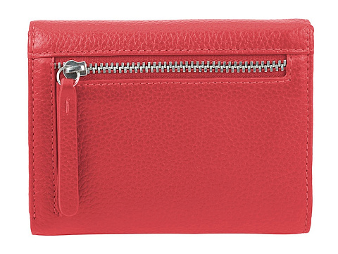 Кошелёк женский BUGATTI ЛИНДА | LINDA, чёрный, натуральная воловья кожа, 12х3х9,5 см - рис 3.