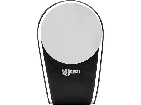 Магнитный держатель для мобильного телефона Aero, черный - рис 6.