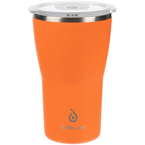 Термостакан Sapporo, оранжевый - рис 5.