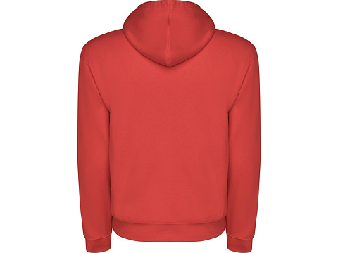 Толстовка с капюшоном Capucha детская, красный - рис 2.