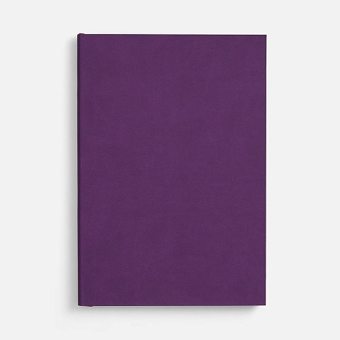 Ежедневник Flat, недатированный, фиолетовый, ver.2 - рис 3.