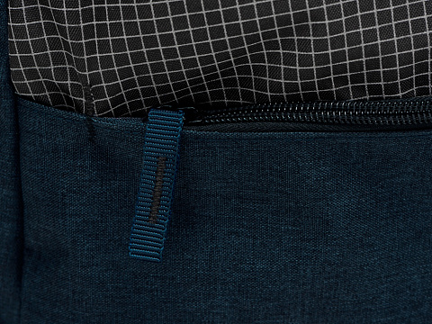 Рюкзак Reflex для ноутбука 15,6 со светоотражающим эффектом, синий - рис 6.