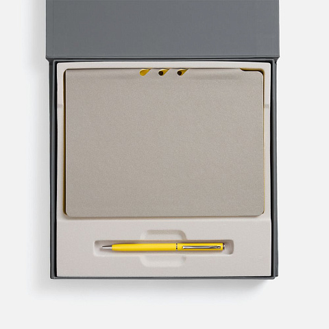 Набор Flexpen Grey, желтый - рис 3.