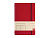 Ежедневник недатированный А5 Palermo, красный - миниатюра - рис 3.