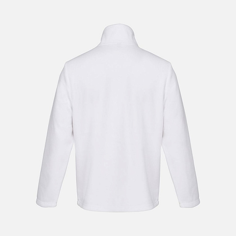 Куртка флисовая унисекс Nitro, белая - рис 3.