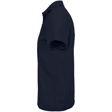 Рубашка поло унисекс Pitcher, кобальт (темно-синяя) - рис 4.