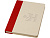 Liliana блокнот формата А5 в твердой обложке из пластика из сахарного тростника - красный кирпичный - миниатюра - рис 4.