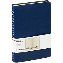 Ежедневник А5 Tintoretto, темно-синий
