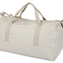 Спортивная сумка из переработанного материала емкостью 50 л Porter 500 г/м² Aware™ - Oatmeal