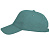 Бейсболка Florida 350 5-панельная, припылено-бирюзовый - миниатюра - рис 2.