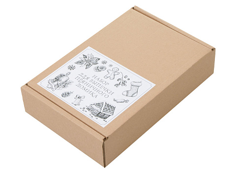 Набор для выпечки пряничного домика - рис 3.