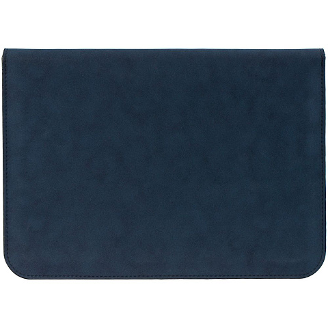 Чехол для ноутбука Nubuk, синий - рис 3.