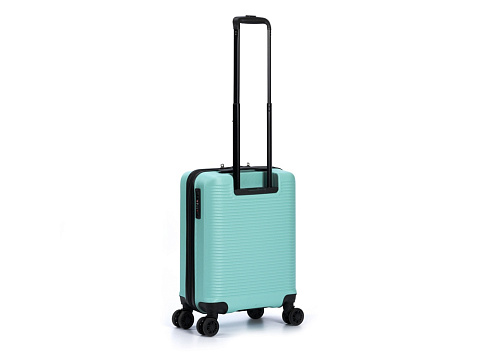 Чемодан TORBER КАСПИЙ, светло-зелёный, ABS-пластик, 38 х 20 х 54 см, 35 л - рис 2.