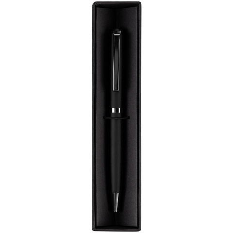 Ручка шариковая Inkish Gunmetal, черная - рис 6.
