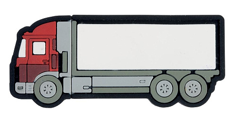 Флешка «Грузовик», красная, 16 Гб - рис 2.