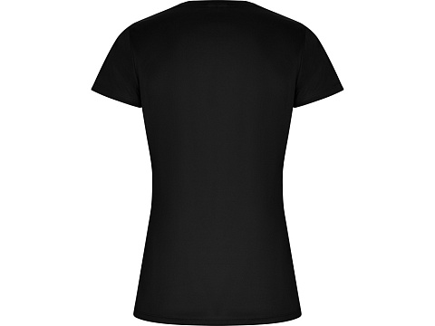 Футболка Imola женская, черный - рис 2.