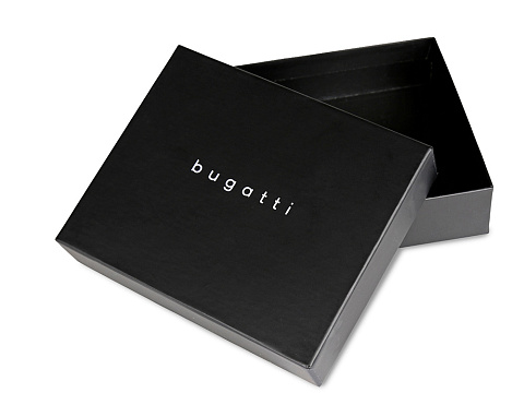 портмоне BUGATTI НЕАПОЛЬ | NEAPLES, с защитой данных RFID, коричневое, натуральная воловья кожа, 11,5х2х9 см - рис 8.